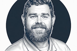 create an etched profile picture for your social media pages