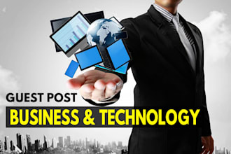 publish a guest post on pr5 business and technology niche blog site