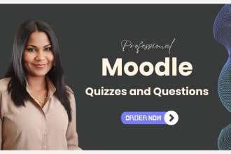 professionally upload a moodle quiz or question bank