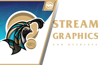 design your streaming graphics and overlays