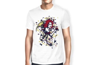 design amazon merch or teespring t shirt