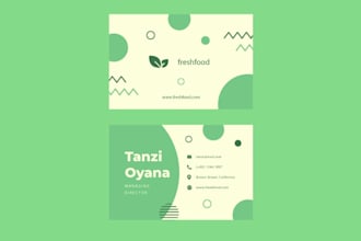 do custom stylish elegant modern professional business card stationery for brand
