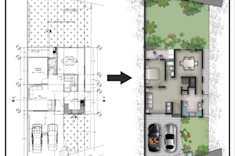 create 2d floorplans ,autocad drawings and layouts