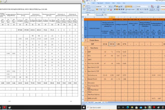 convert PDF files to excel professionally by data typing