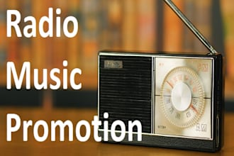 do effective radio music promotion for your songs to viral it