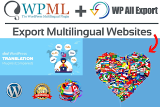 do wordpress  multilanguage translation  using wpml