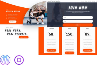 develop email template and web development for your business