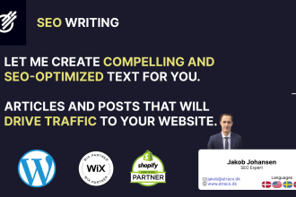 craft engaging blog writing to captivate your audience