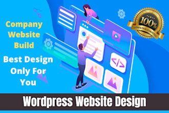 make company website for you