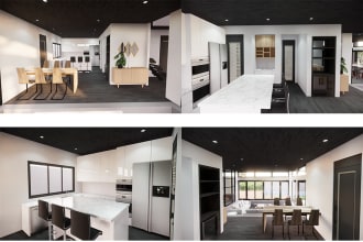 make 3d interior kitchen design for your house