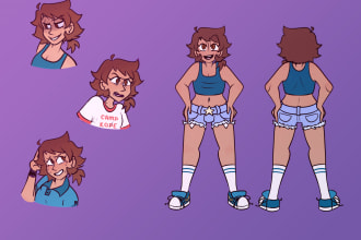 create a unique character design