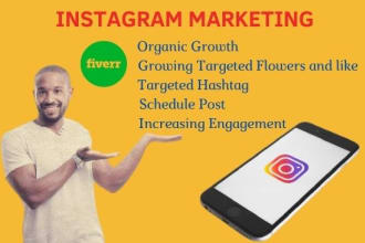 do instagram marketing for organic growth and engagement