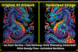 vectorize ai art into flawless svg, eps, and PDF files
