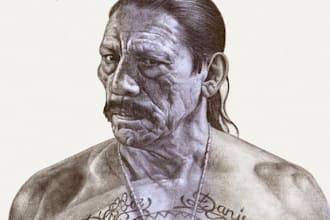 drawing a custom hyper realistic pencil art and illustration