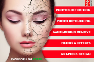 do any photoshop image editing and graphics design work