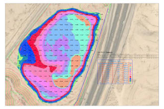 calculate stockpile volume using autocad civil 3d