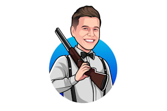 create amazing bighead cartoon avatar with fast delivery
