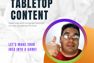 write rpg tabletop gaming content