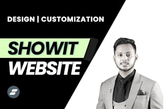 design or customize your showit website or template with SEO