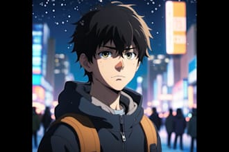 be your male anime cartoon video game voice actor