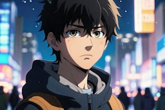 be your male anime cartoon video game voice actor