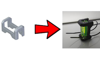 model a prototype or functional product for 3d printing
