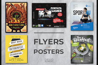 design your custom flyer