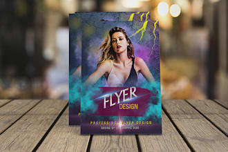 do creative flyer design