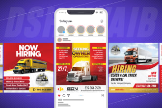 design trucking flyer dispatch flyers logistics transports freight broker flyer