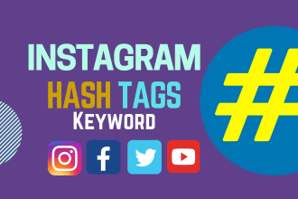 providing top performing instagram, facebook, youtube hashtags and keywords