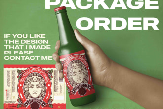 do create logo beer labels