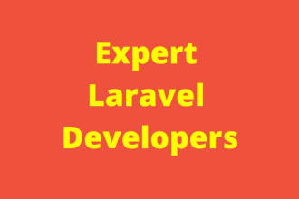 be web developer php laravel