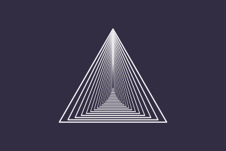 design an attractive and minimalist album cover with vectors