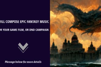 compose epic fantasy music for your game, film, or dnd campaign