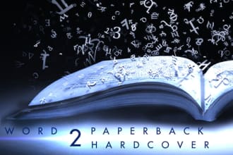 format your book to print ready PDF