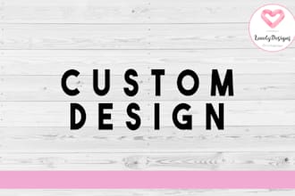 create a custom design
