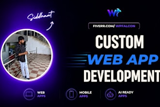 build custom web applications for your business