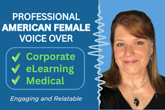 record an engaging elearning voice over