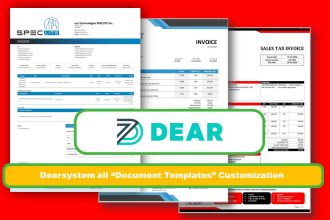 design cin7, dear systems custom document templates