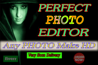 do professional photo editing and photo retouching