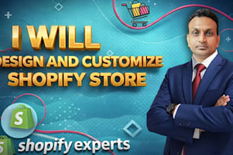 build ecommerce website based on shopify
