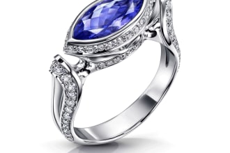 do high end jewelry photos retouch looking 3d quality