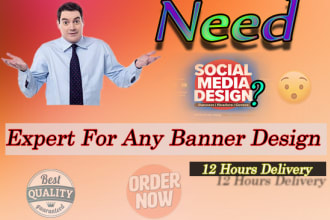 design perfect social media banners