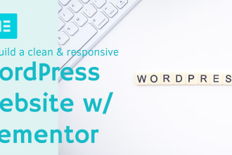 create, customize, update, or rebuild a wordpress site