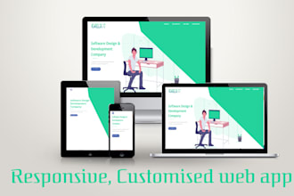 make web site both in wordpress and custom design