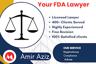 be your fda lawyer