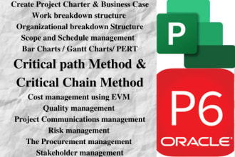 perform project management and business management tasks