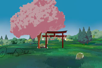 do 3d stylized animation for logo, short films or videos