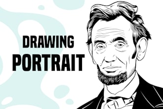 draw portrait from your photo