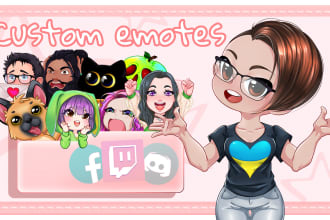 draw custom emotes for your streams